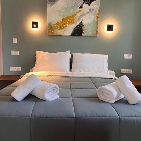 Diamante Beachfront Suites Xylokastro Dış mekan fotoğraf