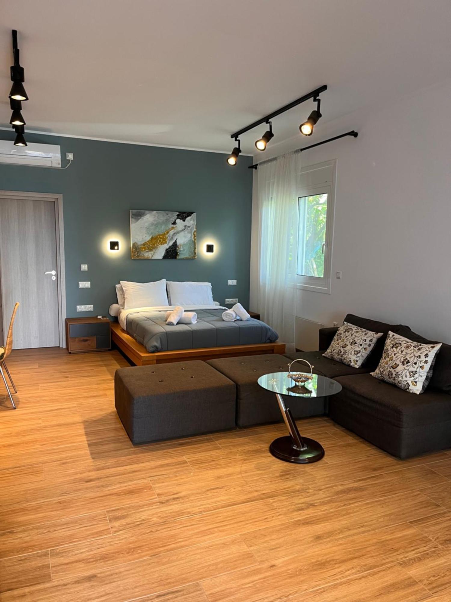 Diamante Beachfront Suites Xylokastro Dış mekan fotoğraf