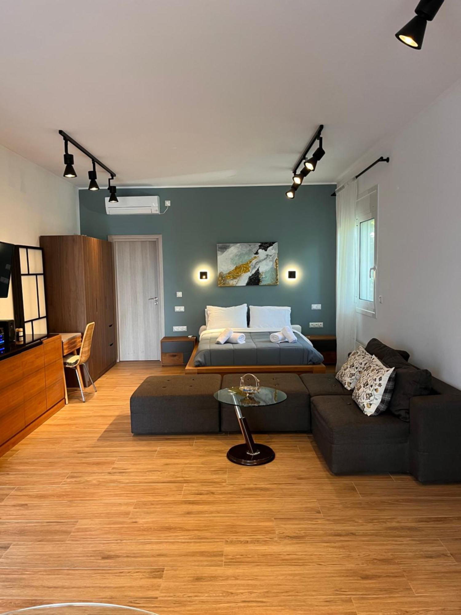 Diamante Beachfront Suites Xylokastro Dış mekan fotoğraf
