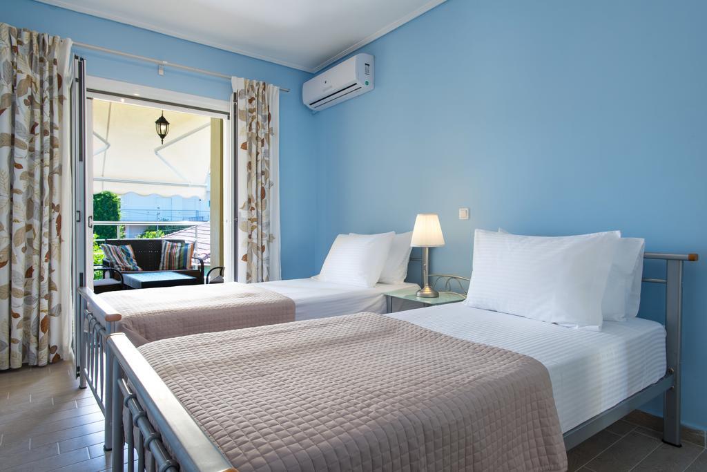 Diamante Beachfront Suites Xylokastro Dış mekan fotoğraf