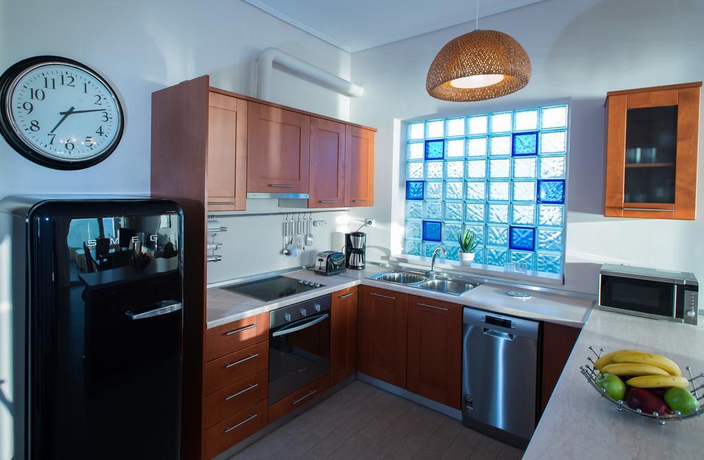 Diamante Beachfront Suites Xylokastro Dış mekan fotoğraf