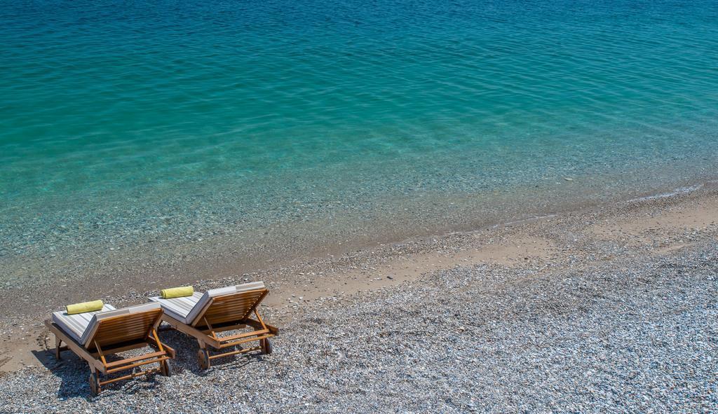 Diamante Beachfront Suites Xylokastro Dış mekan fotoğraf