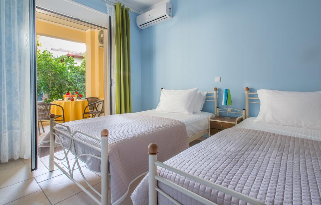 Diamante Beachfront Suites Xylokastro Dış mekan fotoğraf