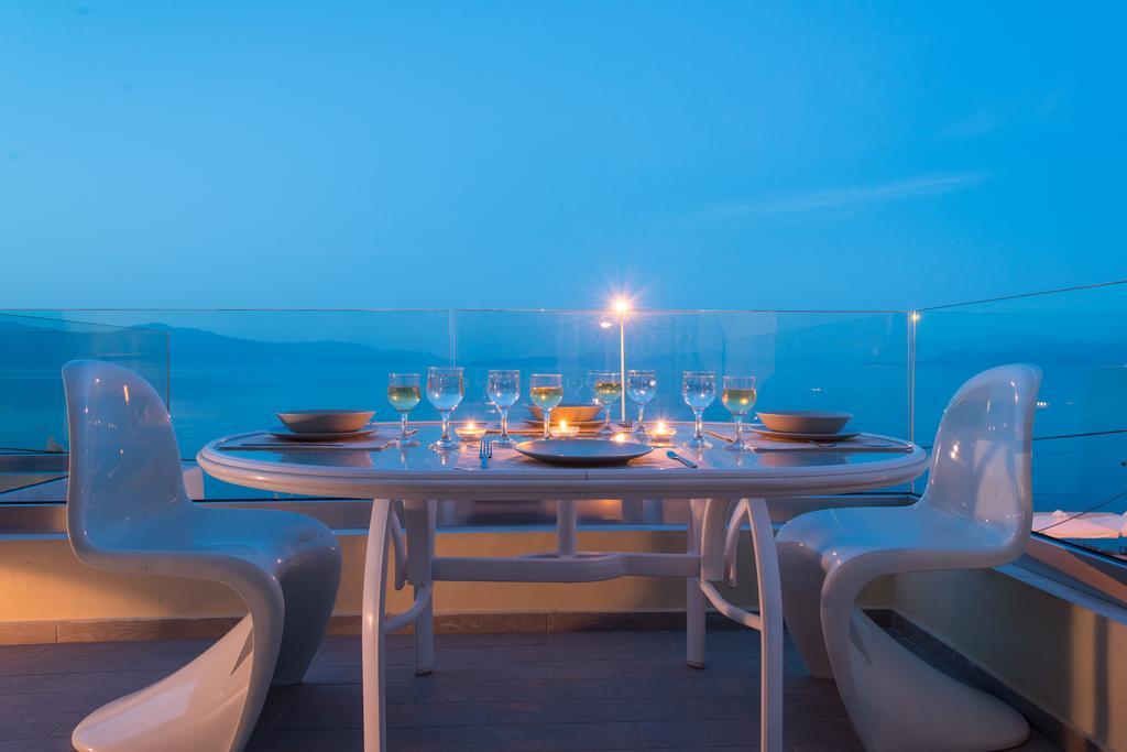 Diamante Beachfront Suites Xylokastro Dış mekan fotoğraf