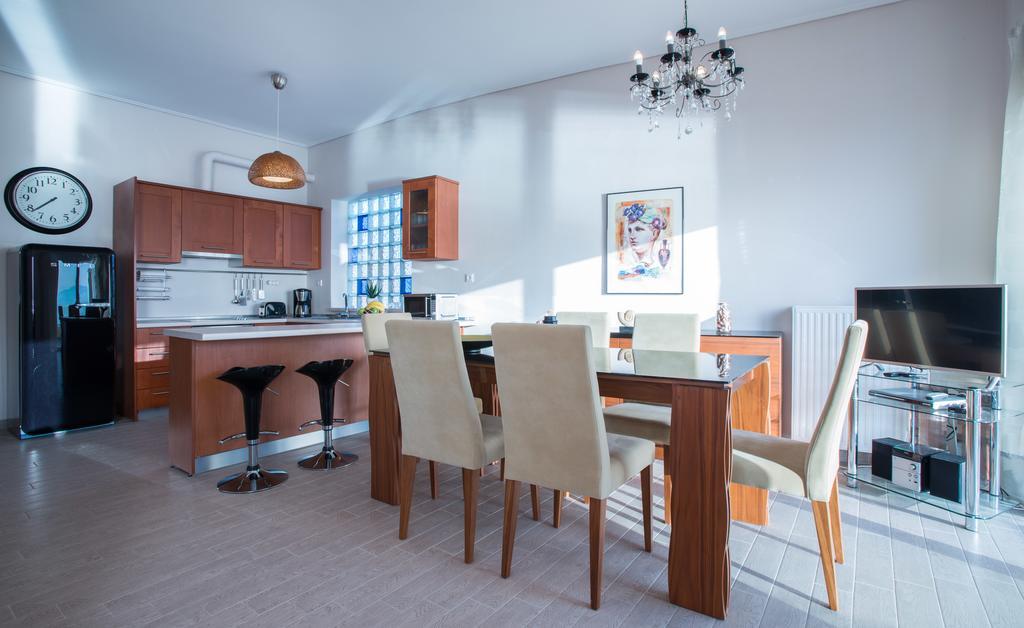 Diamante Beachfront Suites Xylokastro Dış mekan fotoğraf