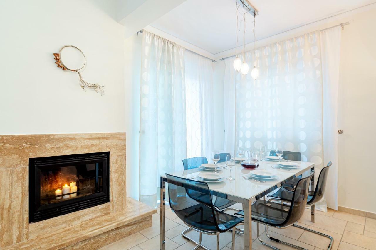 Diamante Beachfront Suites Xylokastro Dış mekan fotoğraf