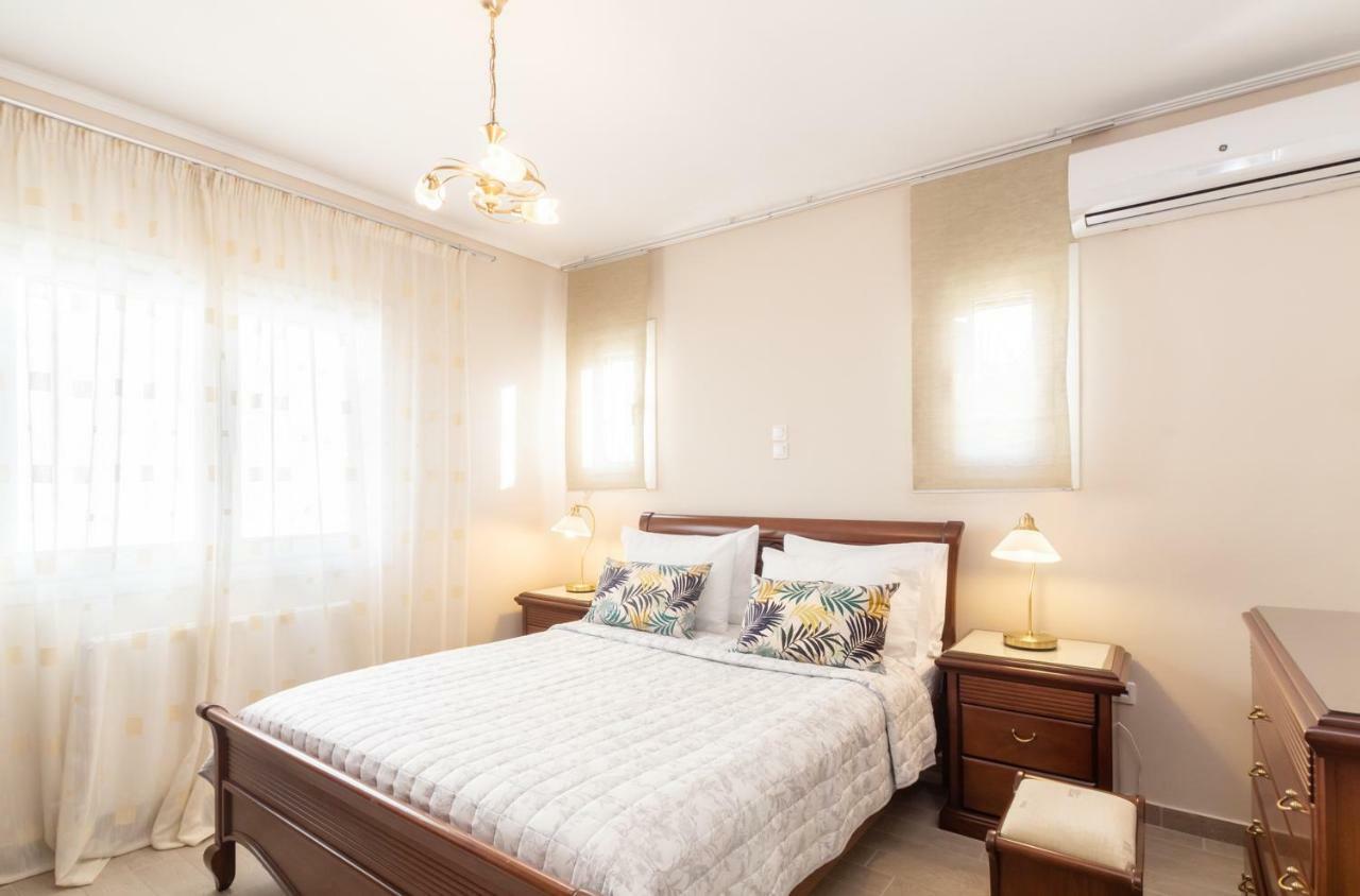 Diamante Beachfront Suites Xylokastro Dış mekan fotoğraf