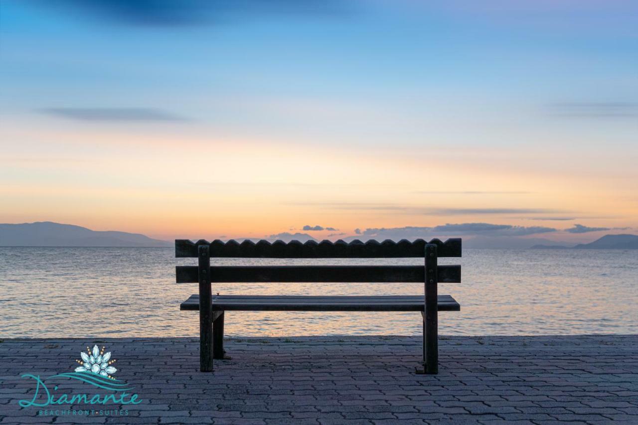 Diamante Beachfront Suites Xylokastro Dış mekan fotoğraf