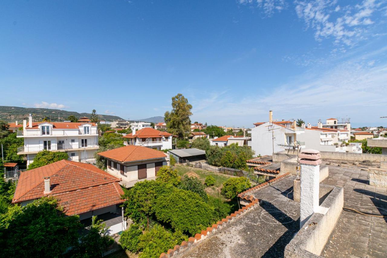 Diamante Beachfront Suites Xylokastro Dış mekan fotoğraf