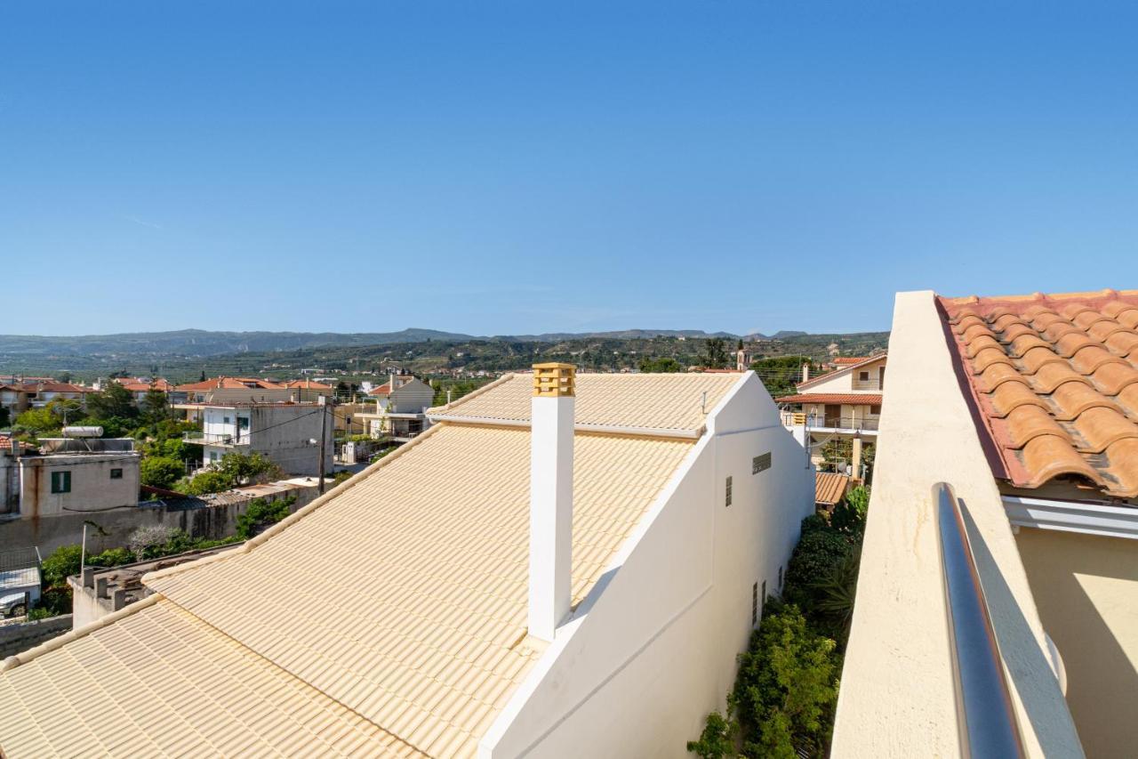 Diamante Beachfront Suites Xylokastro Dış mekan fotoğraf